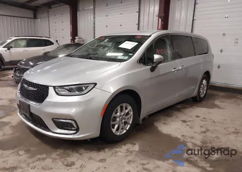 2023 Chrysler Pacifica Touring L z USA, uszkodzony, nr VIN 2C4RC1BG0PR534937